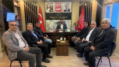 Başkentteki Yerköylüler Derneği, Sincan Cumhuriyet Halk Partisi İlçe Başkanlığı görevini