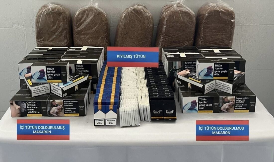 Yozgat İl Jandarma Komutanlığı Kaçakçılık ve Organize Suçlarla Mücadele Şube