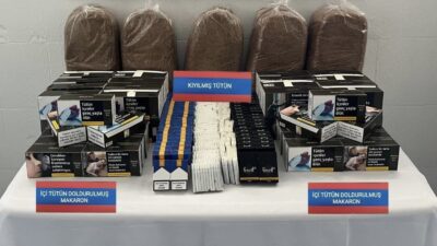 Yozgat İl Jandarma Komutanlığı Kaçakçılık ve Organize Suçlarla Mücadele Şube