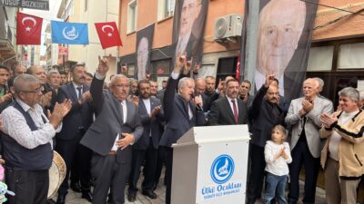 Yerköy’de Ülkü Ocakları Eğitim ve Kültür Vakfı’na bağlı Ülkü Ocakları