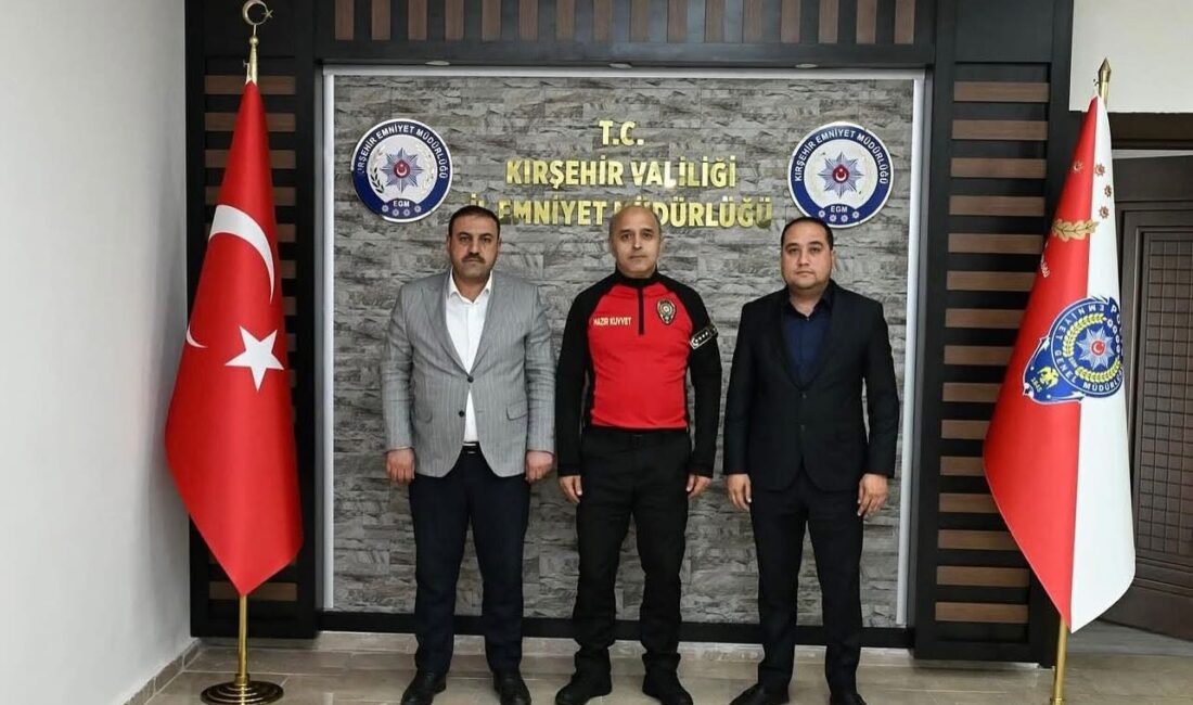 Çiçekdağı Belediye Başkanı Hasan Hakanoğlu, İl Genel Meclis Üyesi Hilmi