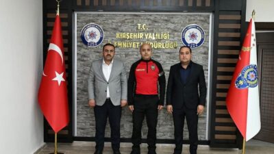 Çiçekdağı Belediye Başkanı Hasan Hakanoğlu, İl Genel Meclis Üyesi Hilmi