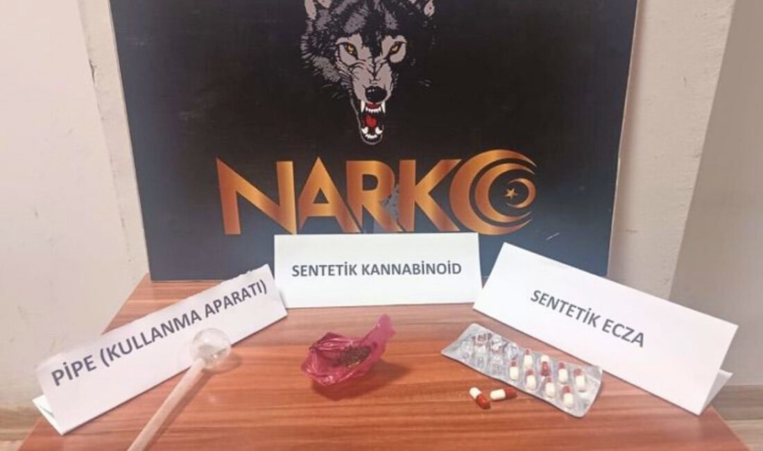 Yozgat İl Emniyet Müdürlüğü Narkotik Suçlarla Mücadele Şube Müdürlüğü ekipleri,