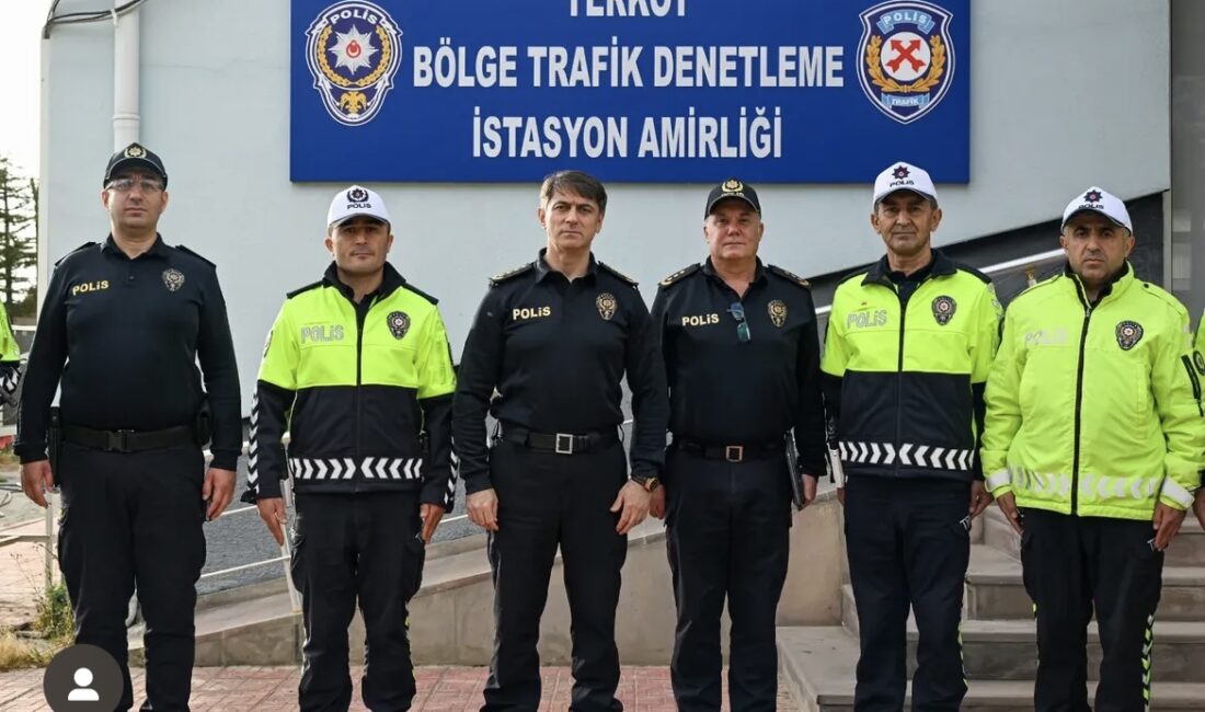 Yozgat İl Emniyet Müdürü Necmettin Koç, Yerköy Bölge Trafik Denetleme