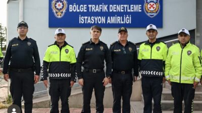 Yozgat İl Emniyet Müdürü Necmettin Koç, Yerköy Bölge Trafik Denetleme