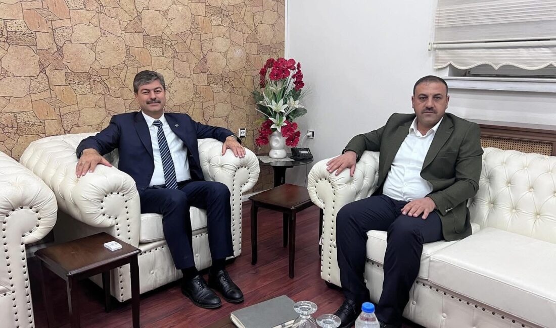 Çiçekdağı Belediye Başkanı Hasan Hakanoğlu, AK Parti Kırşehir Milletvekili Necmettin