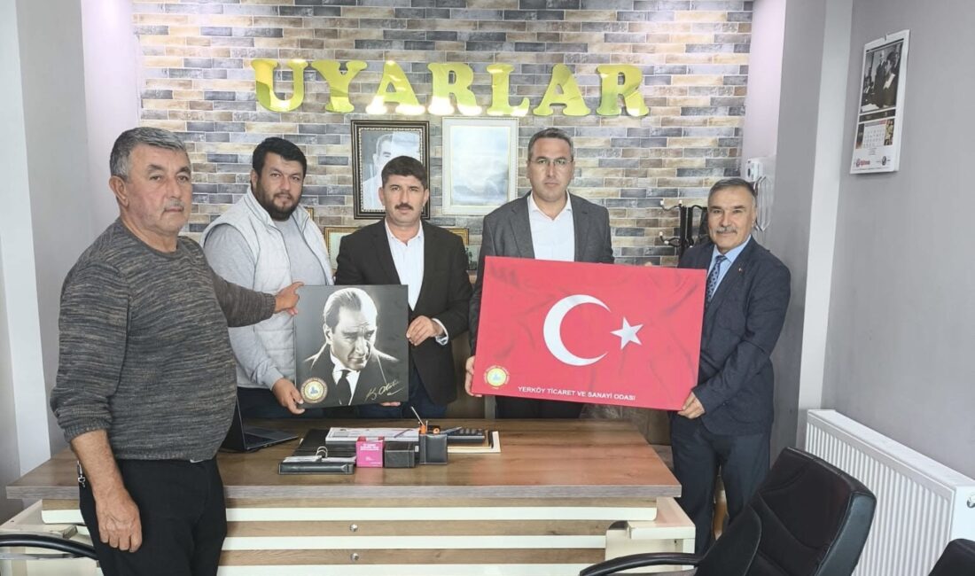 Yerköy TSO Başkanı Coşkun Kahraman’dan Üyelere Ziyaret Yerköy Ticaret ve
