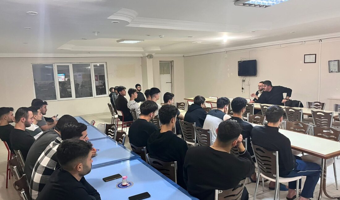 Yerköy Müftülüğü, gençlerle buluşmalarına hız kesmeden devam ediyor. Bu hafta