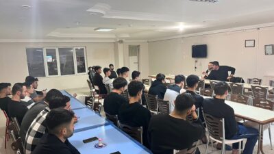 Yerköy Müftülüğü, gençlerle buluşmalarına hız kesmeden devam ediyor. Bu hafta