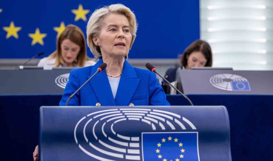 AB Komisyonu Başkanı Ursula von der Leyen, Rus İHA'ların hava