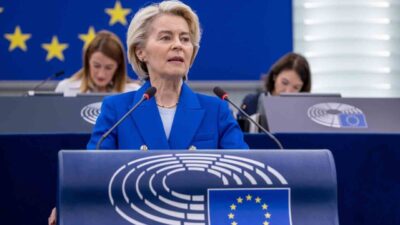 AB Komisyonu Başkanı Ursula von der Leyen, Rus İHA'ların hava
