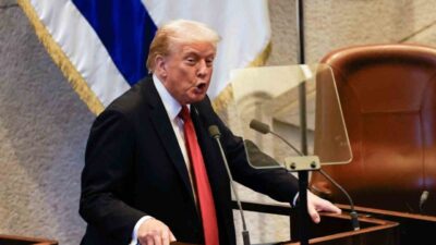 ABD Başkanı Donald Trump, İsrail Meclisi'nde yaptığı konuşmada, Gazze Şeridi'nde
