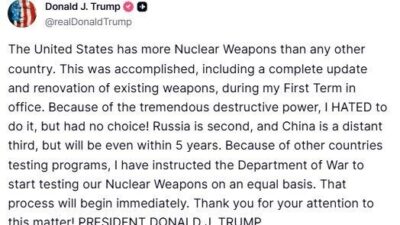 ABD Başkanı Donald Trump, Çin Devlet Başkanı Xi Jinping ile