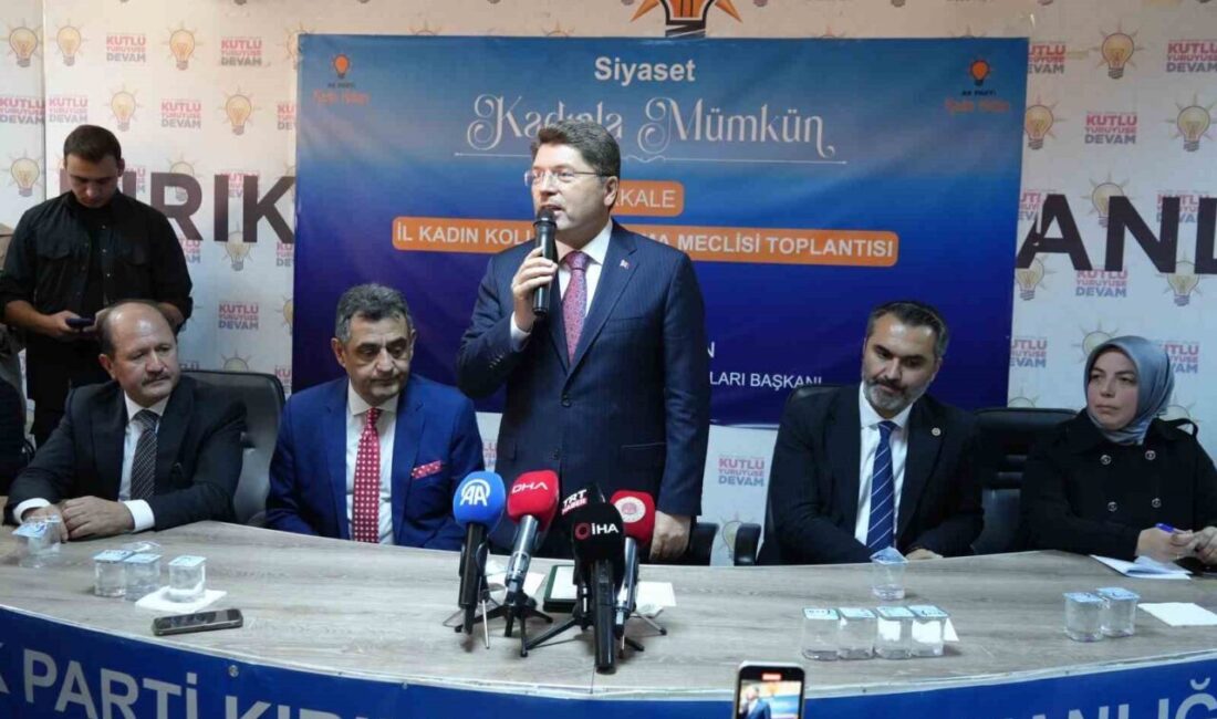 Adalet Bakanı Yılmaz Tunç, terörle mücadelede sona yaklaşıldığını belirterek, teröre