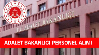 Adalet Bakanlığı, 2025 yılı personel alım takvimini duyurdu.
Bakanlık bünyesinde görevlendirilmek