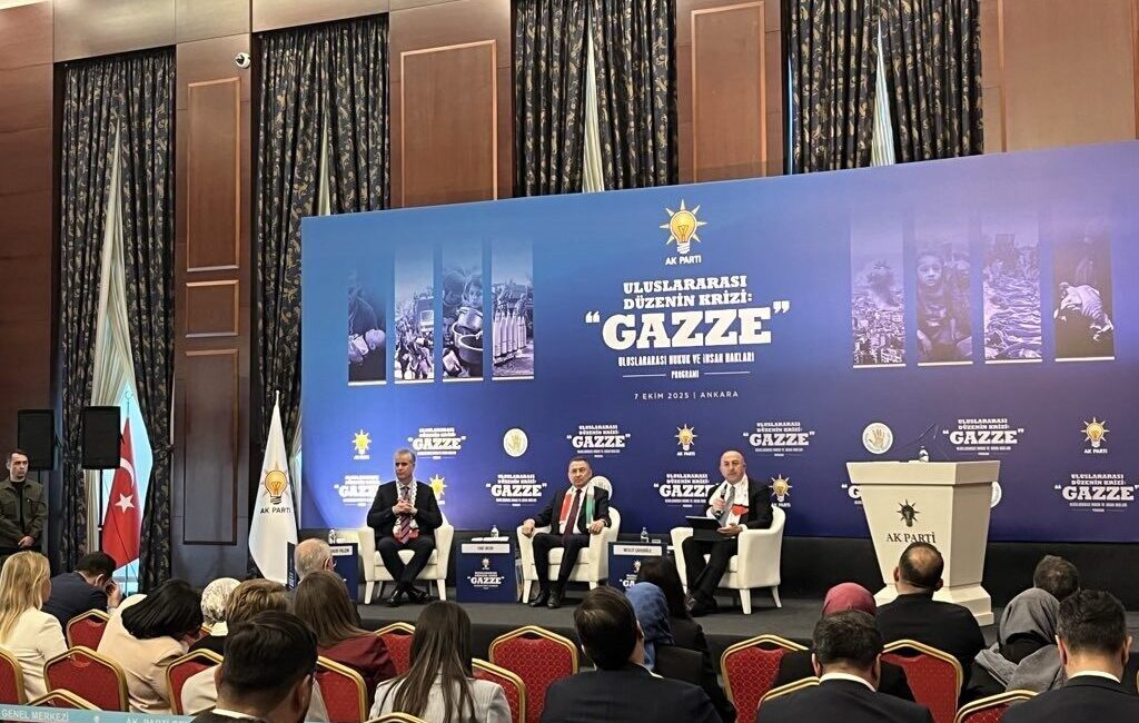 AK Parti Genel Başkan Vekili Efkan Ala, Gazze'deki soykırıma dikkat