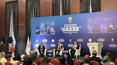 AK Parti Genel Başkan Vekili Efkan Ala, Gazze'deki soykırıma dikkat