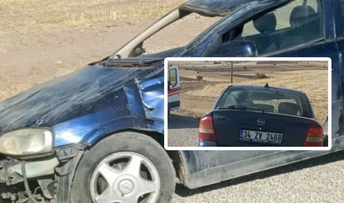 Akçakent ilçesi Mahsenli yol ayrımında trafik kazası meydana geldi.Edinilen bilgilere