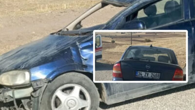 Akçakent ilçesi Mahsenli yol ayrımında trafik kazası meydana geldi.Edinilen bilgilere