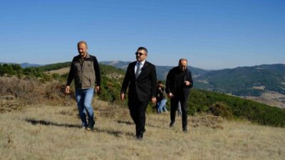 Yozgat’ın Akdağmadeni ilçesinde Belediye tarafından Ak Çam Konaklamalı Orman Parkı