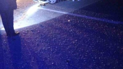 Ankara’nın Akyurt ilçesinde meydana gelen trafik kazasında 2 kişi yaralandı.