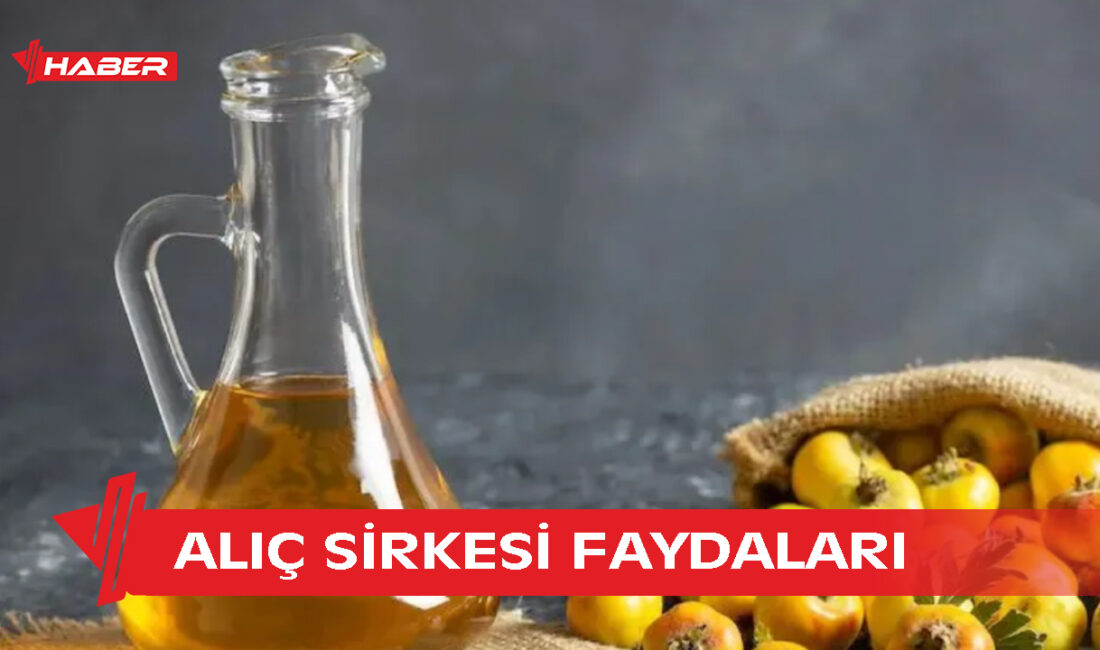 Doğal şifa kaynakları arasında yer alan alıç sirkesi, son yıllarda
