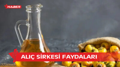 Doğal şifa kaynakları arasında yer alan alıç sirkesi, son yıllarda