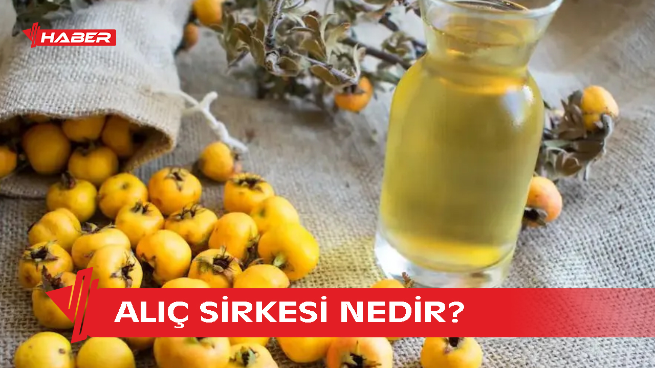 alıç sirkesi nedir