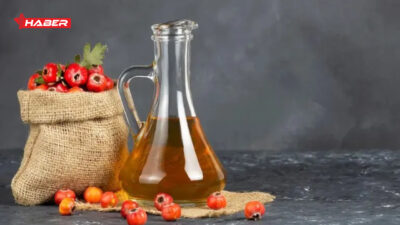 Doğal şifa kaynakları arasında yer alan alıç sirkesi, hem lezzeti