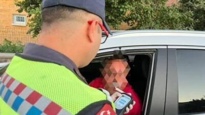 Sarıkaya ilçesinde alkollü araç kullanan Y.A.'ya 30 bin lira para