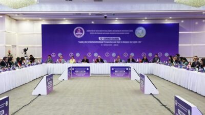 Anayasa Mahkemesi Başkanı Kadir Özkaya, 13. Uluslararası Yaz Okulu programında