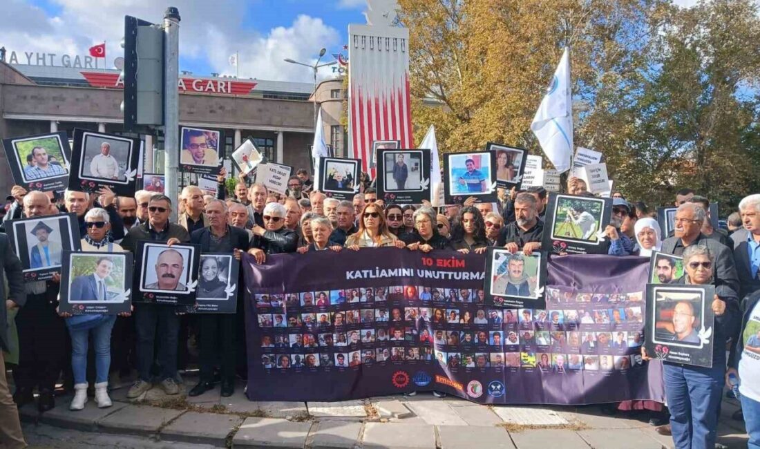 10 Ekim 2015'te Ankara Garı önünde gerçekleşen bombalı saldırıda hayatını