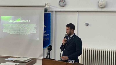 Ankara Üniversitesi Kimya Fakültesi’nde, Auran Kozmetik ve Kimyagerler Derneği iş