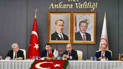 Ankara’da 5199 Sayılı Hayvanları Koruma Kanunu kapsamında Ankara İli Genel