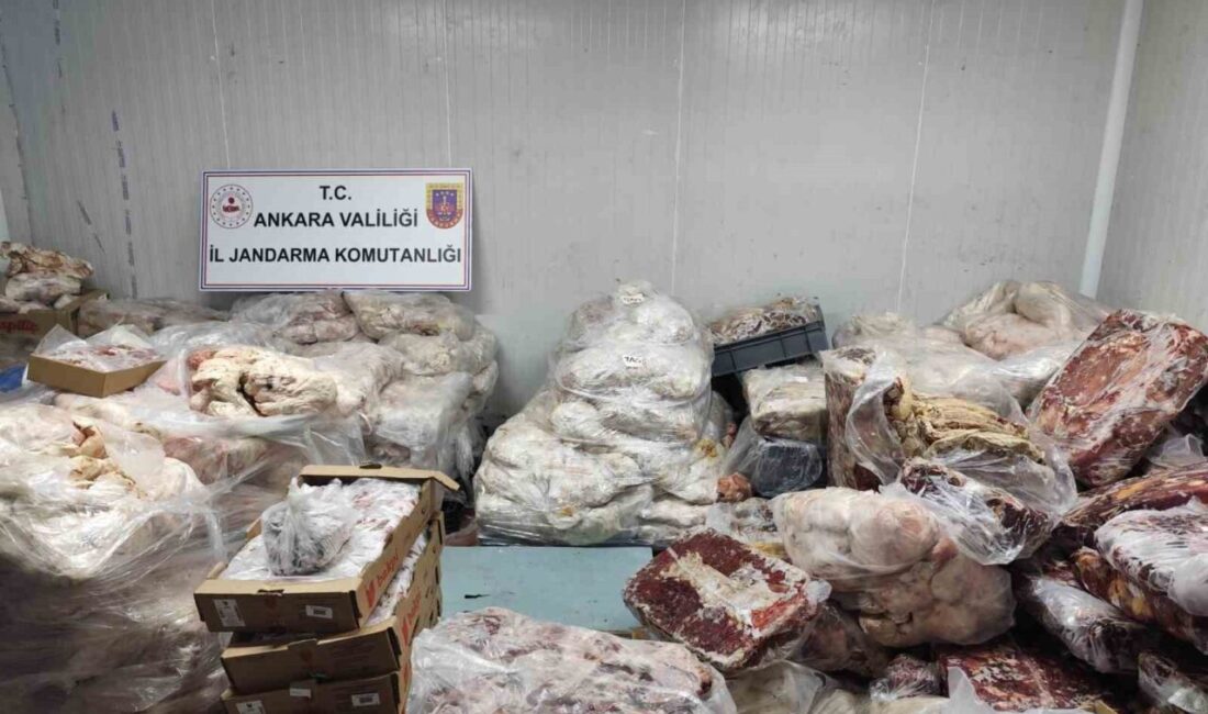 Ankara'nın Akyurt ilçesinde yapılan operasyonda, 15 milyon 500 bin lira