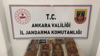 Ankara'da jandarma operasyonunda 17-18. yüzyıla ait İbranice el yazması 13