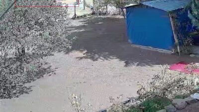 Ankara Çubuk ilçesinde atıl durumda olan 3 katlı binada meydana