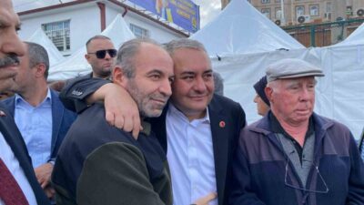 Ankara'da düzenlenen Doğu Karadeniz Hamsi ve Muhlama Festivali'nde Keçiören Belediyesi