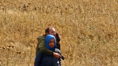 Ankara'nın Pursaklar ilçesinde eski eşini rehin alan şahıs, polis ekiplerince