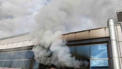 Ankara'da Ostim OSB'de çıkan yangın, Via Pia Maket ve Model