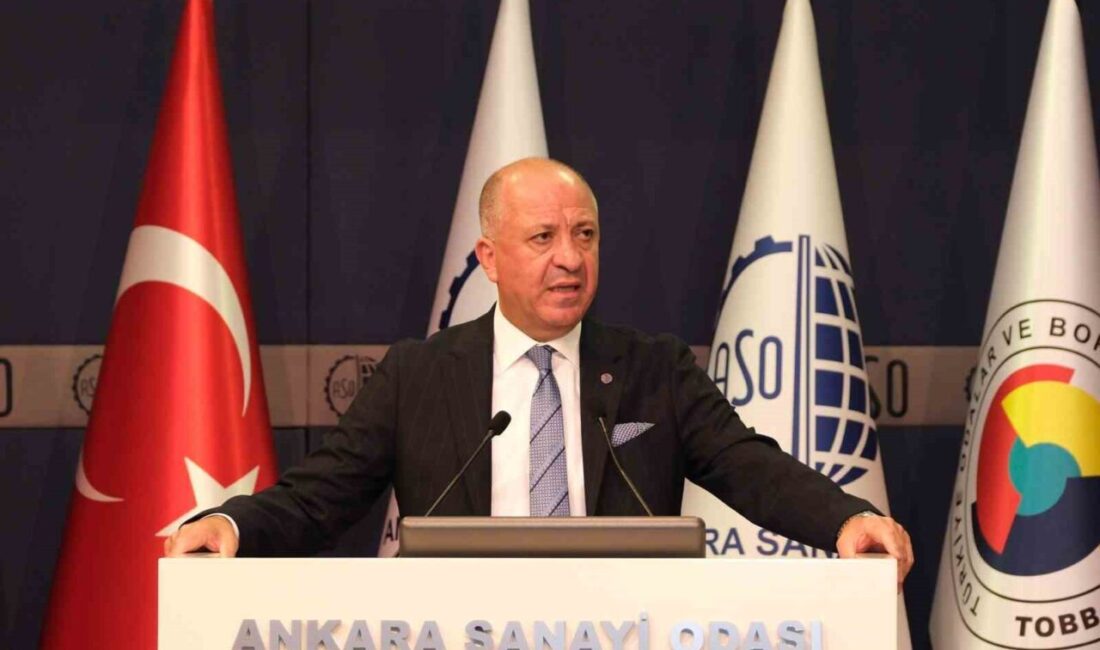 Ankara Sanayi Odası Başkanı Seyit Ardıç, Türk sanayisinin daha akıllı,