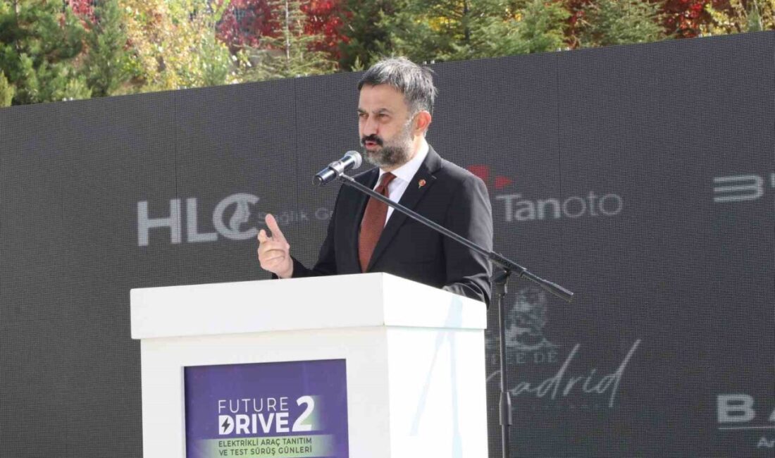 ATO Yönetim Kurulu Başkan Yardımcısı Halil İbrahim Yılmaz, elektrikli araçların