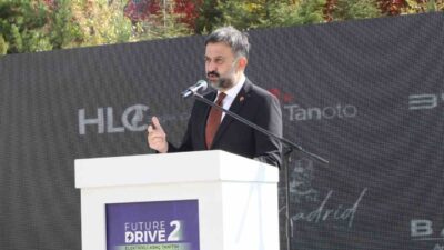 ATO Yönetim Kurulu Başkan Yardımcısı Halil İbrahim Yılmaz, elektrikli araçların