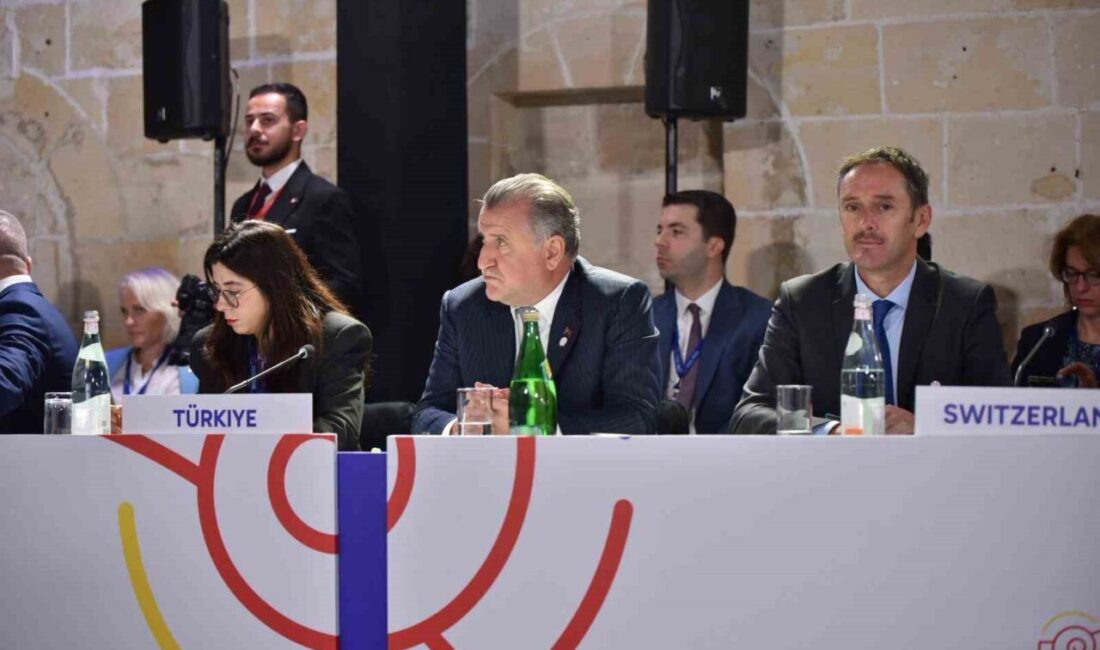 Osman Aşkın Bak, Malta'da Avrupa Konseyi 10. Gençlikten Sorumlu Bakanlar