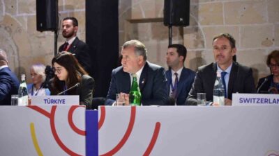 Osman Aşkın Bak, Malta'da Avrupa Konseyi 10. Gençlikten Sorumlu Bakanlar