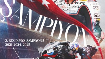 Gençlik ve Spor Bakanı Osman Aşkın Bak, 2025 Dünya Superbike