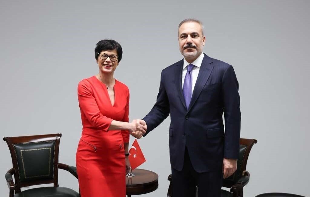 Dışişleri Bakanı Hakan Fidan, Avrupa Birliği (AB) Bakanlar Konseyi Toplantısı