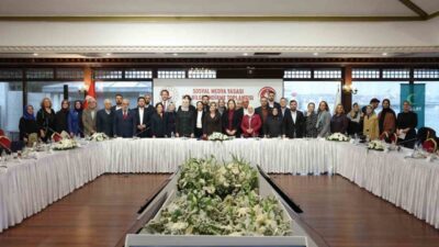 Aile ve Sosyal Hizmetler Bakanı Mahinur Özdemir Göktaş, sosyal medya