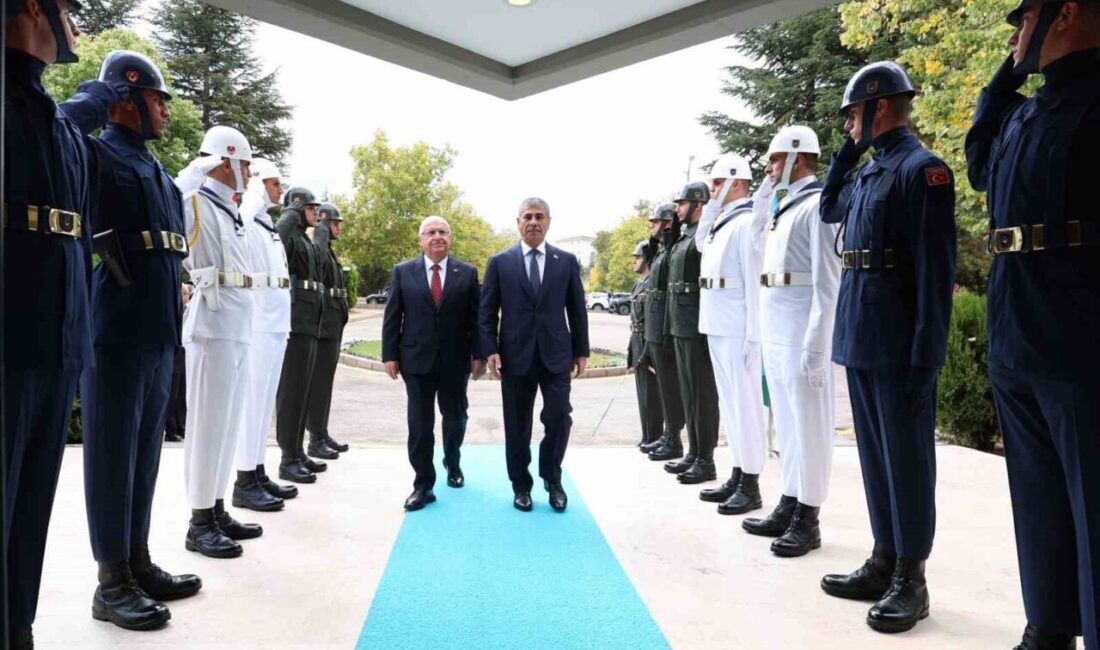 Milli Savunma Bakanı Yaşar Güler, Azerbaycan Savunma Bakanı Orgeneral Zakir