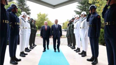 Milli Savunma Bakanı Yaşar Güler, Azerbaycan Savunma Bakanı Orgeneral Zakir